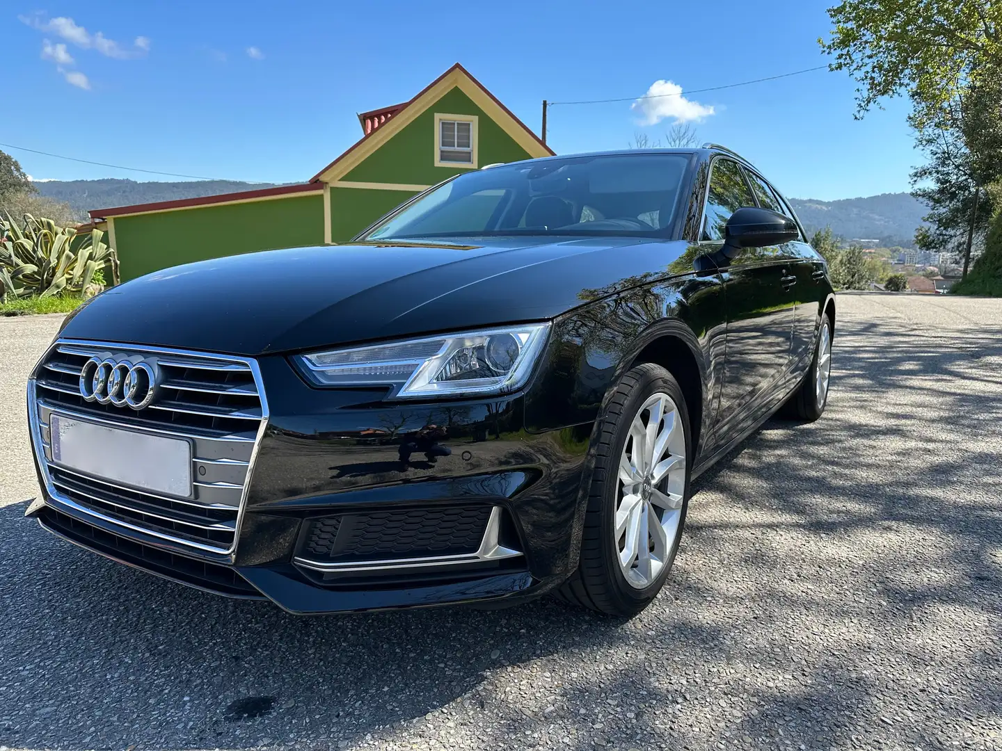 Audi A4 A4 Avant 40 TDI S line S tronic 140kW S line Negro - 2