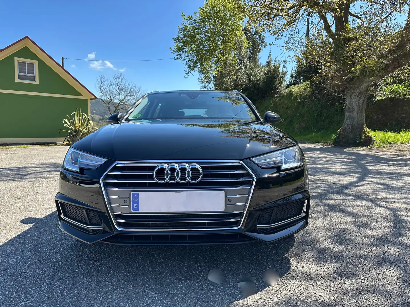Audi A4 A4 Avant 40 TDI S line S tronic 140kW S line Negro - 1