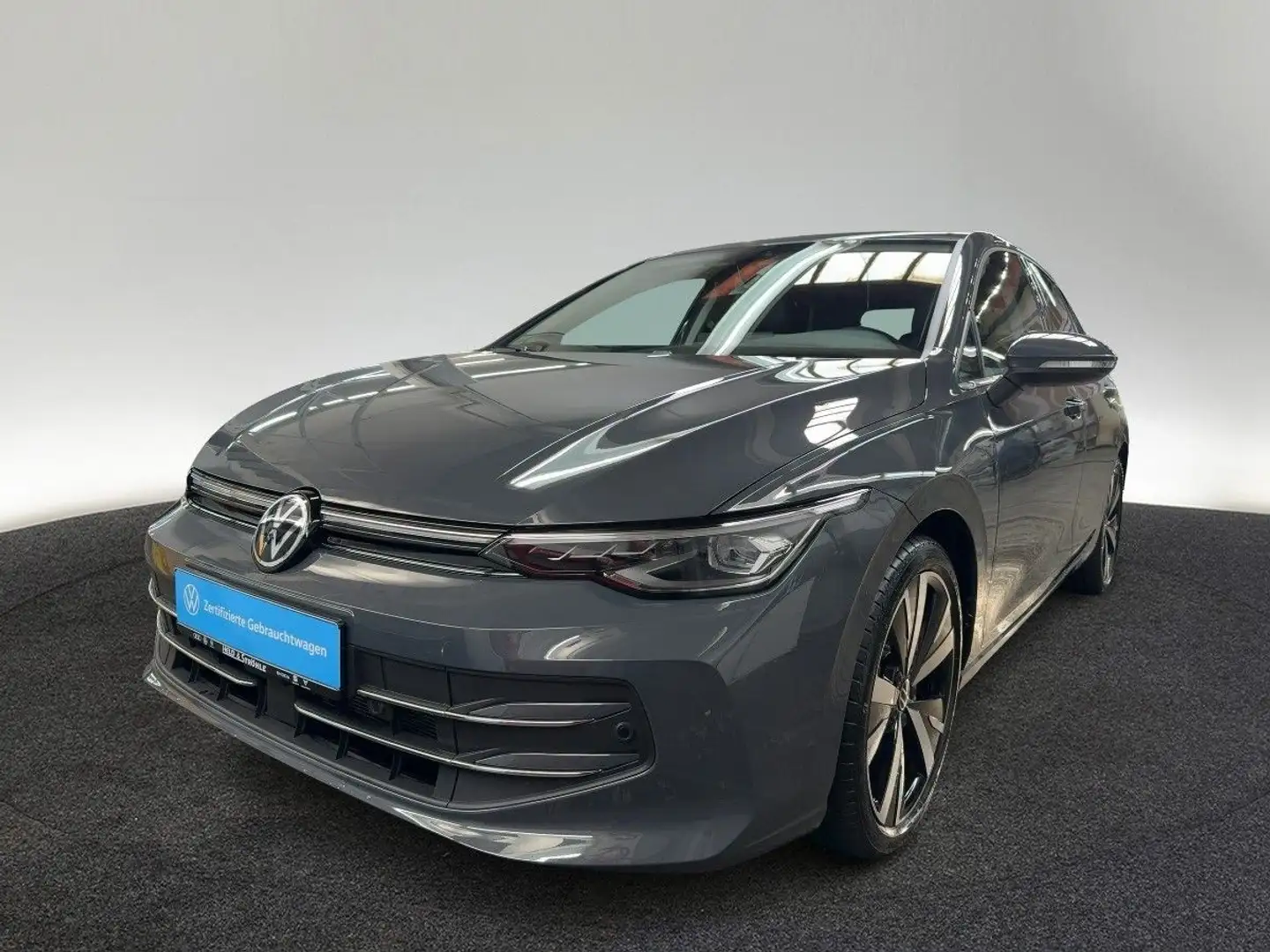 Volkswagen Golf 8 Style 1.5 eTSI DSG AHK LED+ ACC KAM ALU18 Grau - 2