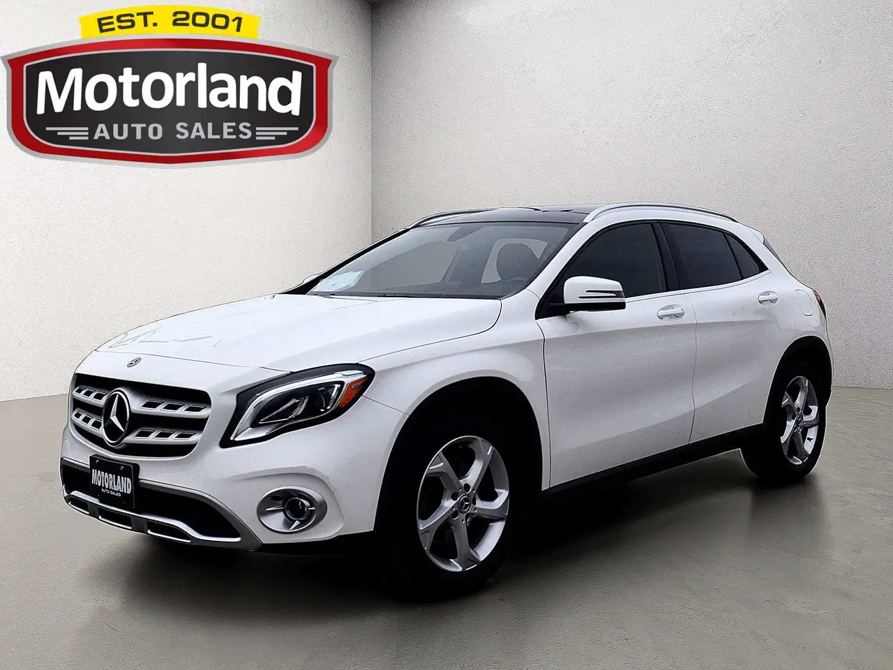 2019 Mercedes-Benz GLA