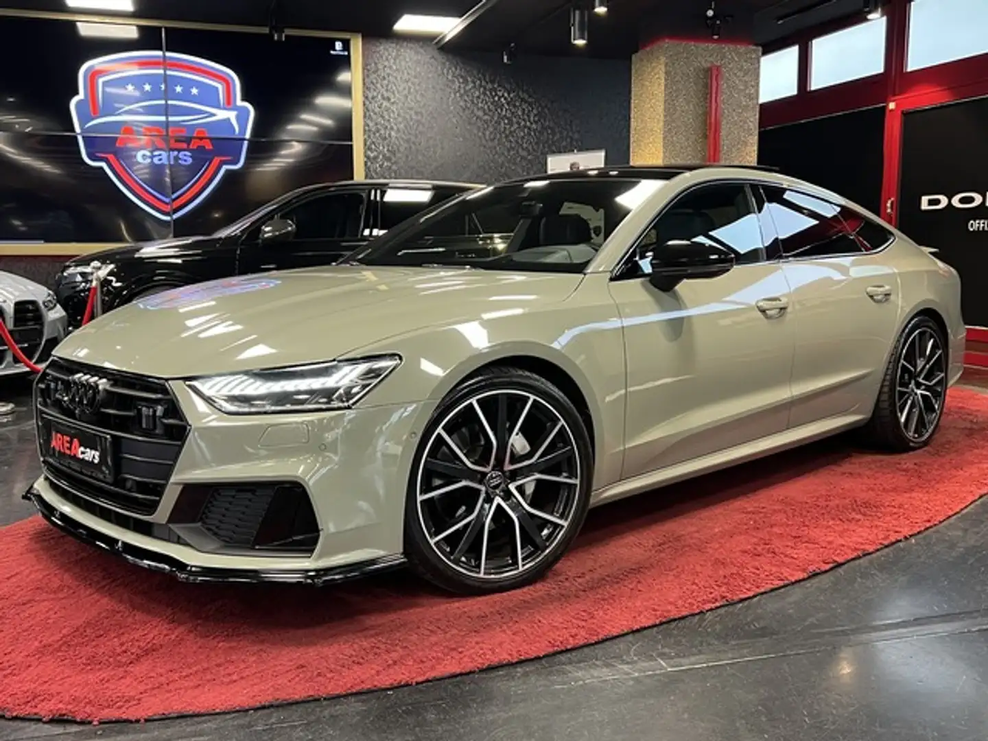 Audi A7 50 TDI PANO HUD 360* 21Zoll 3x S LINE Blauw - 1