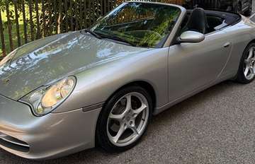 TARGA ORO ASI CABRIO 3.6 320 cv. TAGLIANDI CERTIFICATI (65000 KM) CARRERA 911