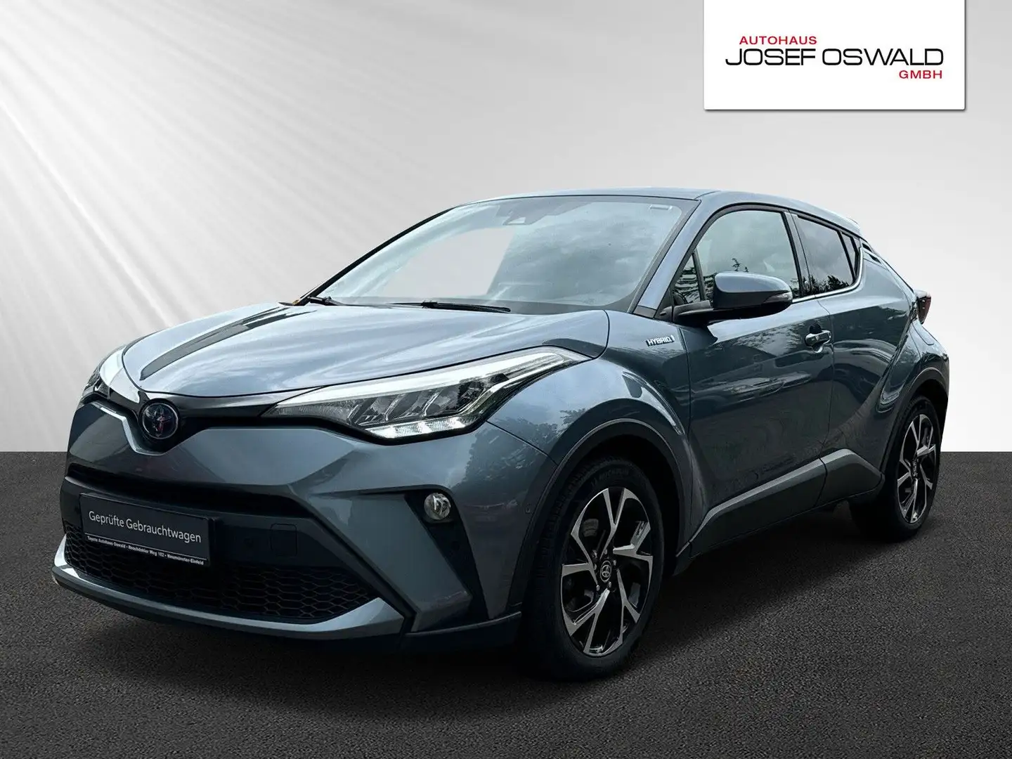 Toyota C-HR Hybrid Team D Grau - 1