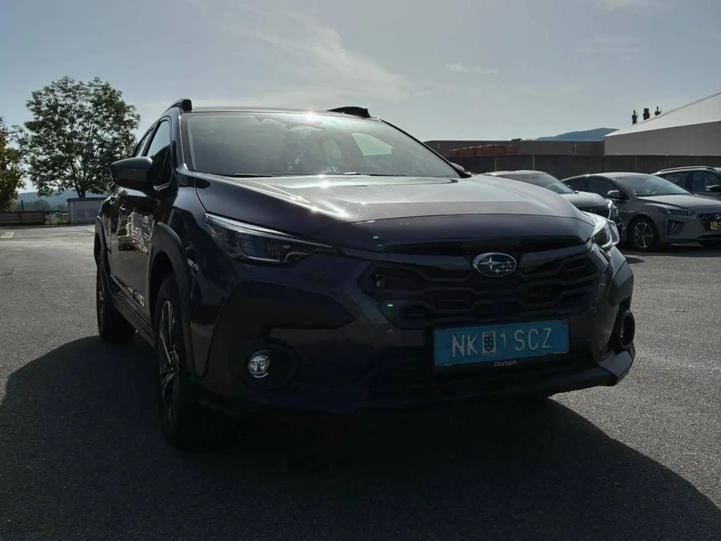 Subaru Crosstrek Crosstrek 2,0i e-Boxer HEV CVT Style Aut. Grau - 2