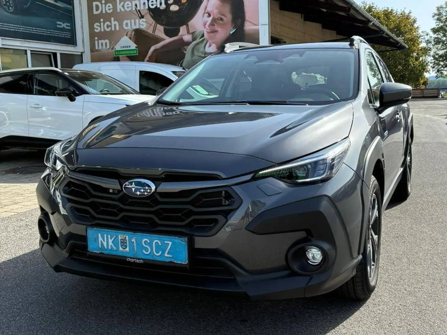 Subaru Crosstrek Crosstrek 2,0i e-Boxer HEV CVT Style Aut. Grau - 1