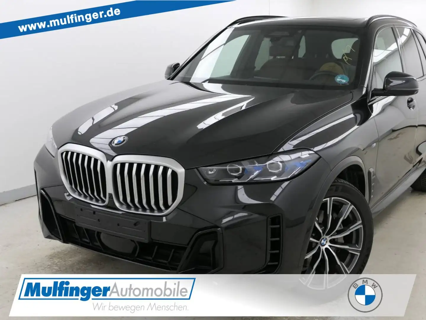 BMW X5 x40d M Sport Sky Standh.IntAktivL.KomfS+Bel HUD Schwarz - 1