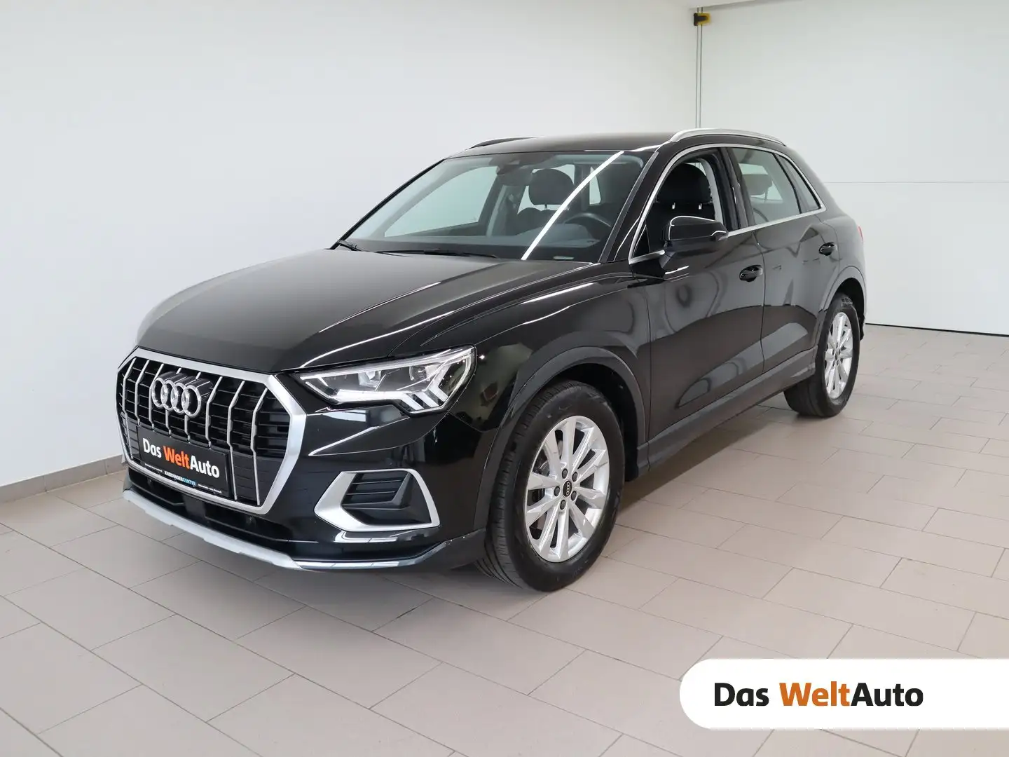 Audi Q3 35 TDI advanced exterieur Schwarz - 1