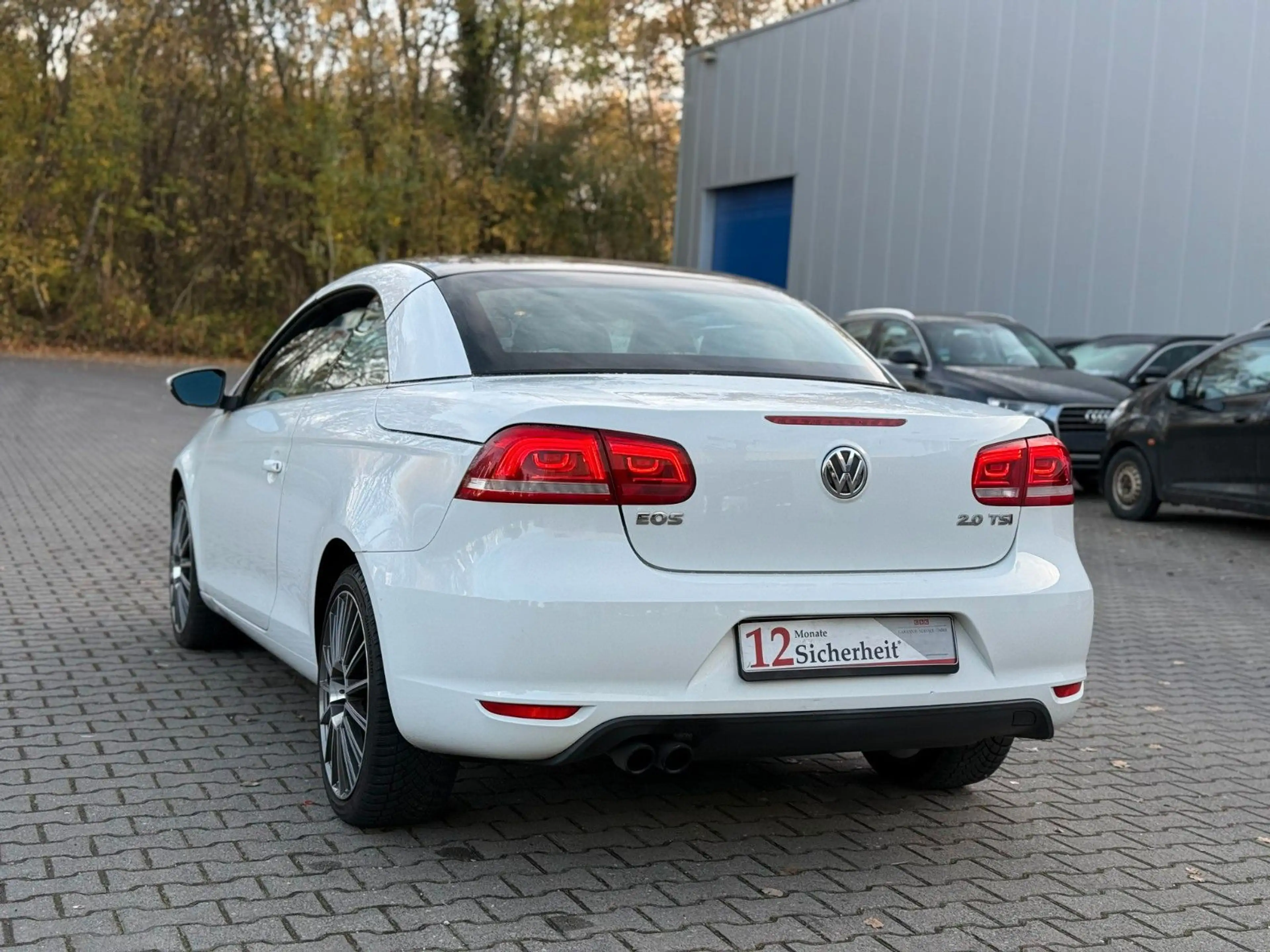 Volkswagen Eos Leder* Xenon* Navi* 2-Zonen-Klima*Leder* — photo 11