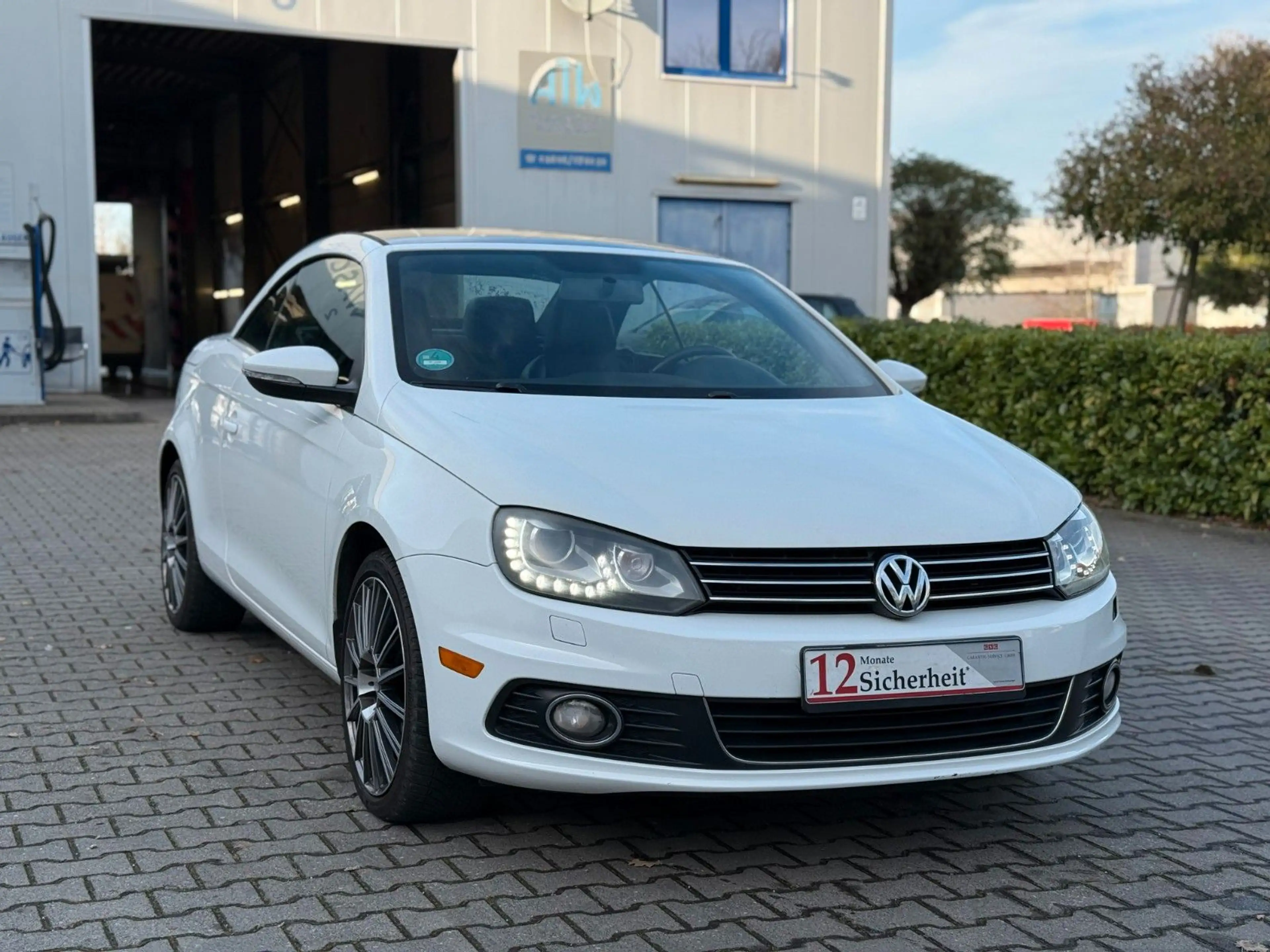 Volkswagen Eos Leder* Xenon* Navi* 2-Zonen-Klima*Leder* — photo 5