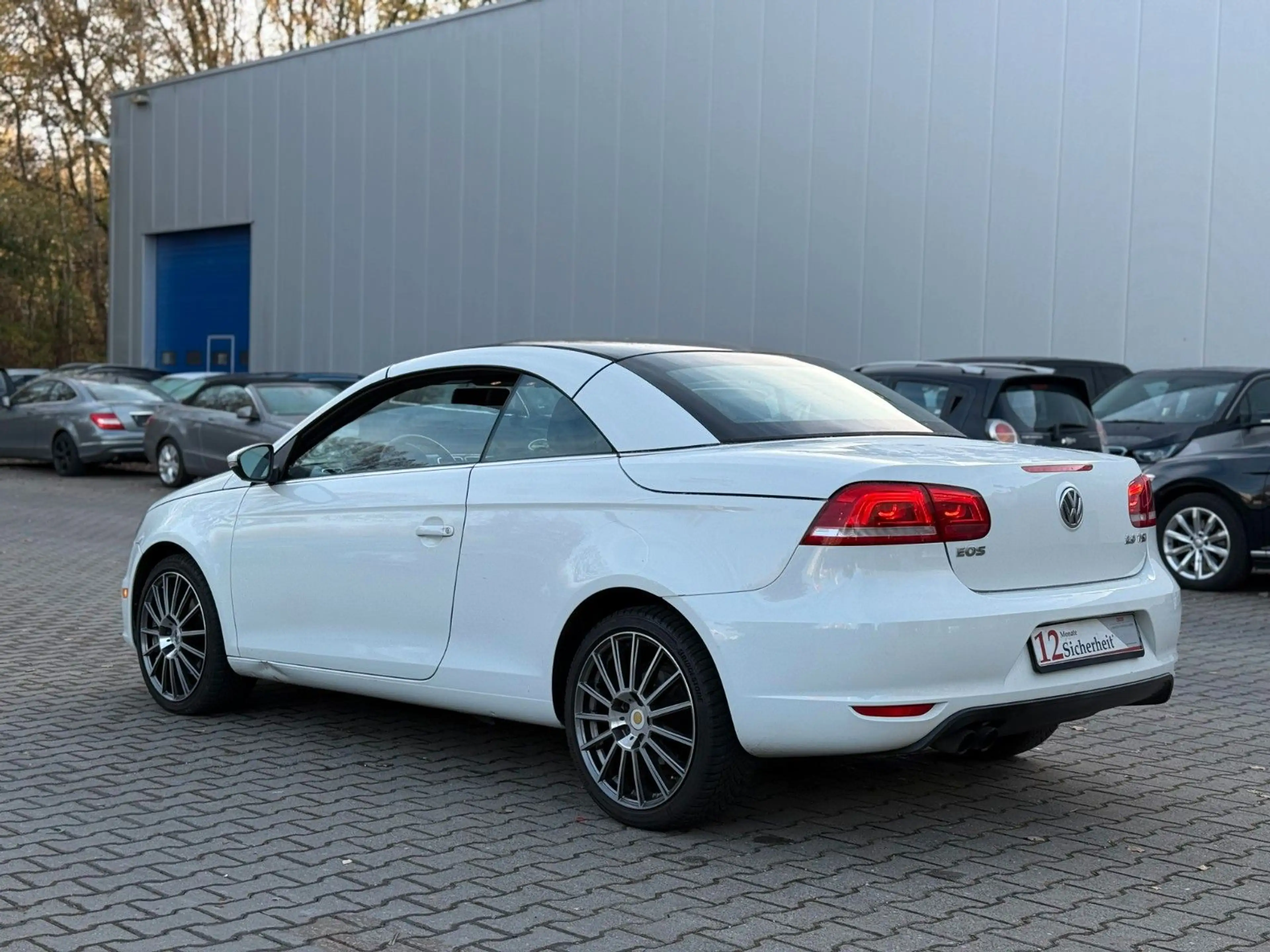 Volkswagen Eos Leder* Xenon* Navi* 2-Zonen-Klima*Leder* — photo 12