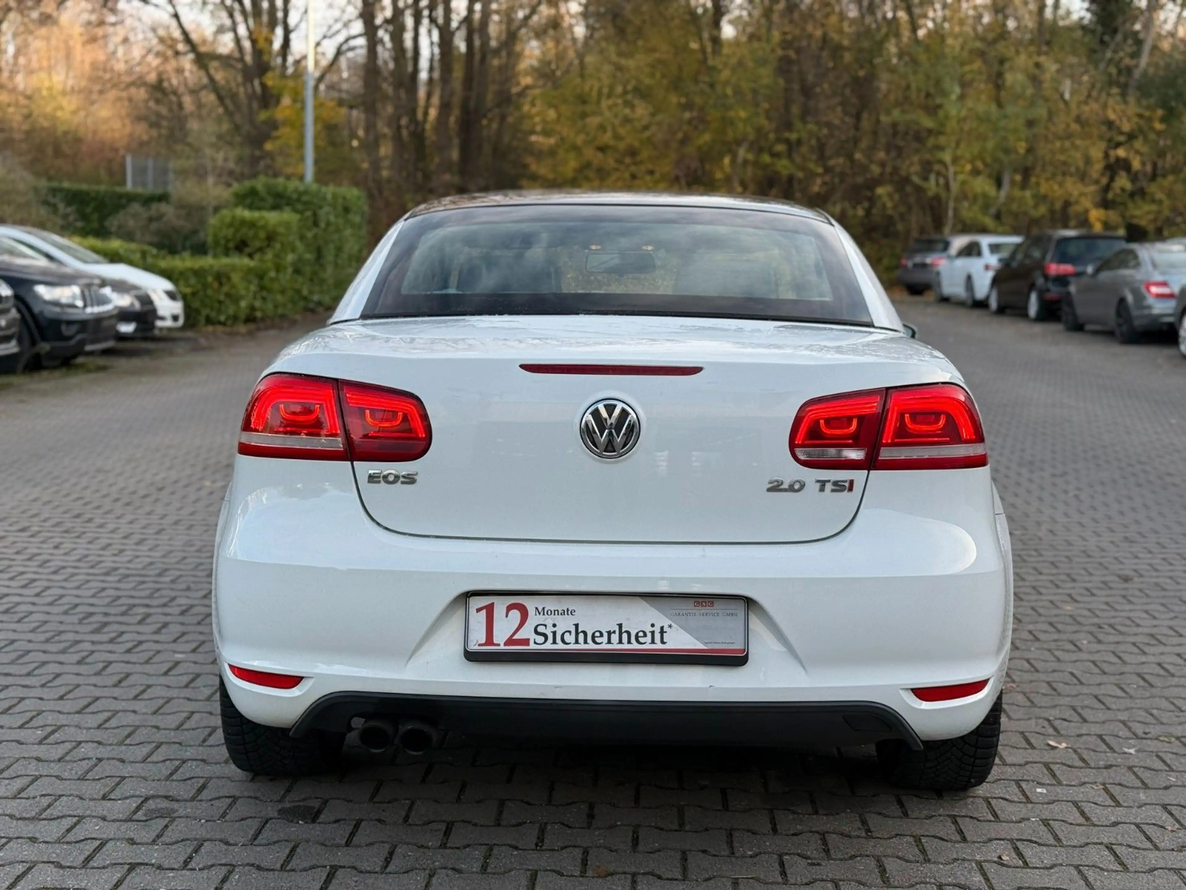 Volkswagen Eos Leder* Xenon* Navi* 2-Zonen-Klima*Leder* — photo 8