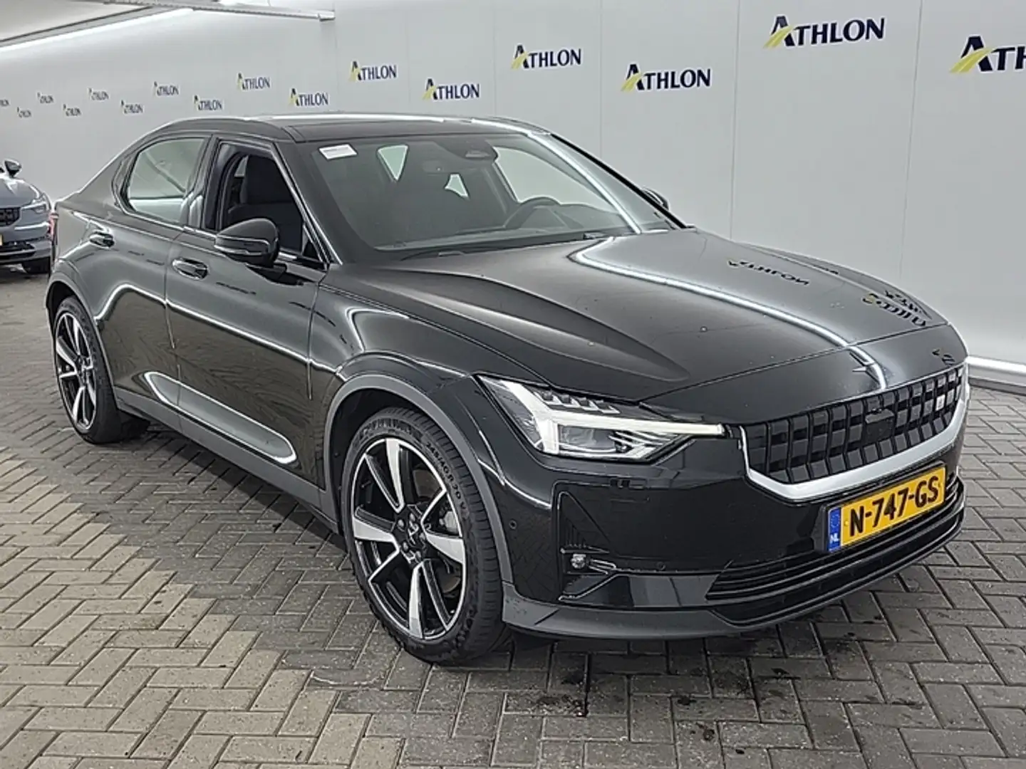 Polestar 2 Long Range Dual Motor 408PK 78kWh Launch Edition 9 Noir - 2