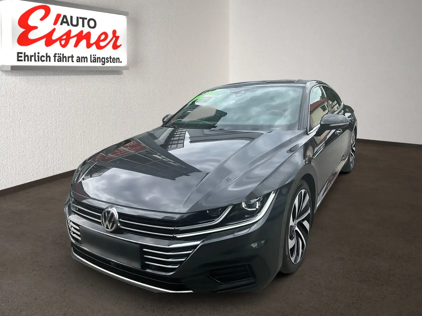 Volkswagen Arteon 2.0 TDI 4Motion R-Line 4xSHZ ACC AHK AUT Grau - 2