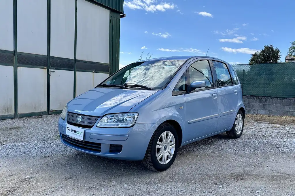 Fiat Idea 2006 из Европы — купить под ключ