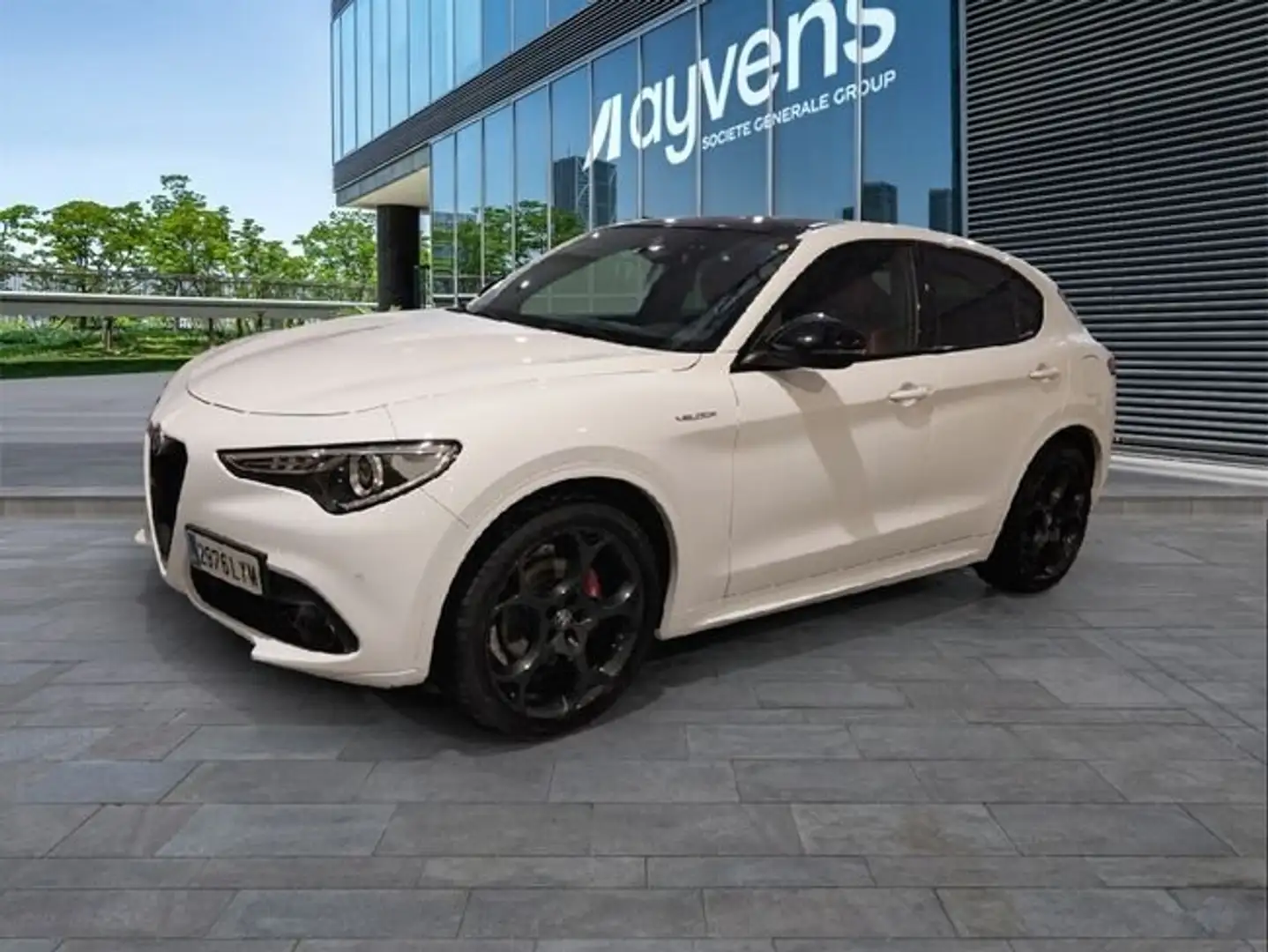 Alfa Romeo Stelvio 2.2 Diésel 154kW (210CV) Veloce Q4 Blanco - 1