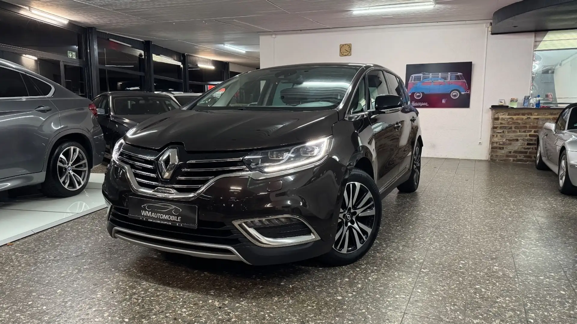 Renault Espace V Initiale Paris*Autom*7-Sitze*Leder*Navi Brun - 1