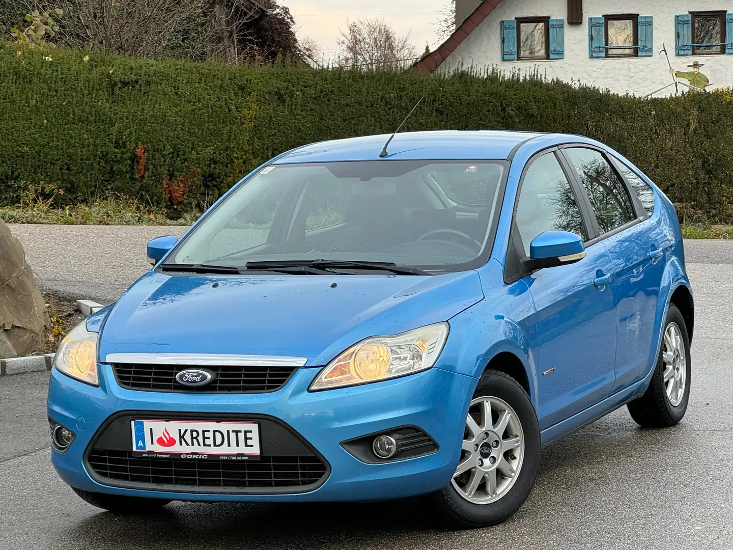 Ford Focus Style*Klima*Pickerl*Sitzheizung*Kredit*Tempomat* Blau - 1