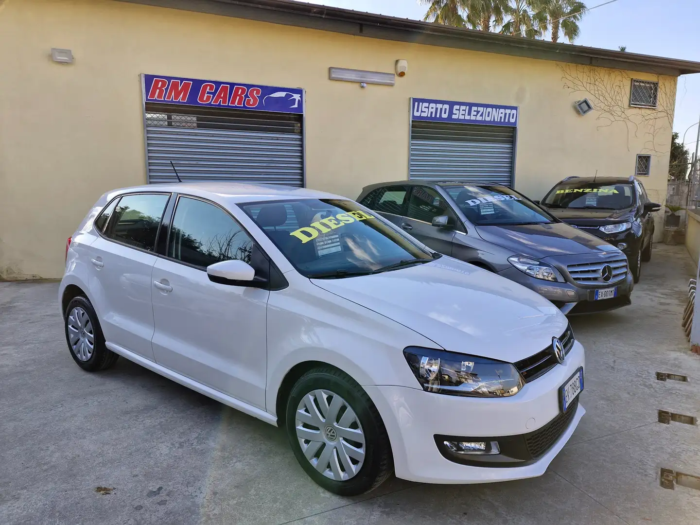 Volkswagen Polo Polo 5p 1.2 tdi Comfortline Blanc - 1