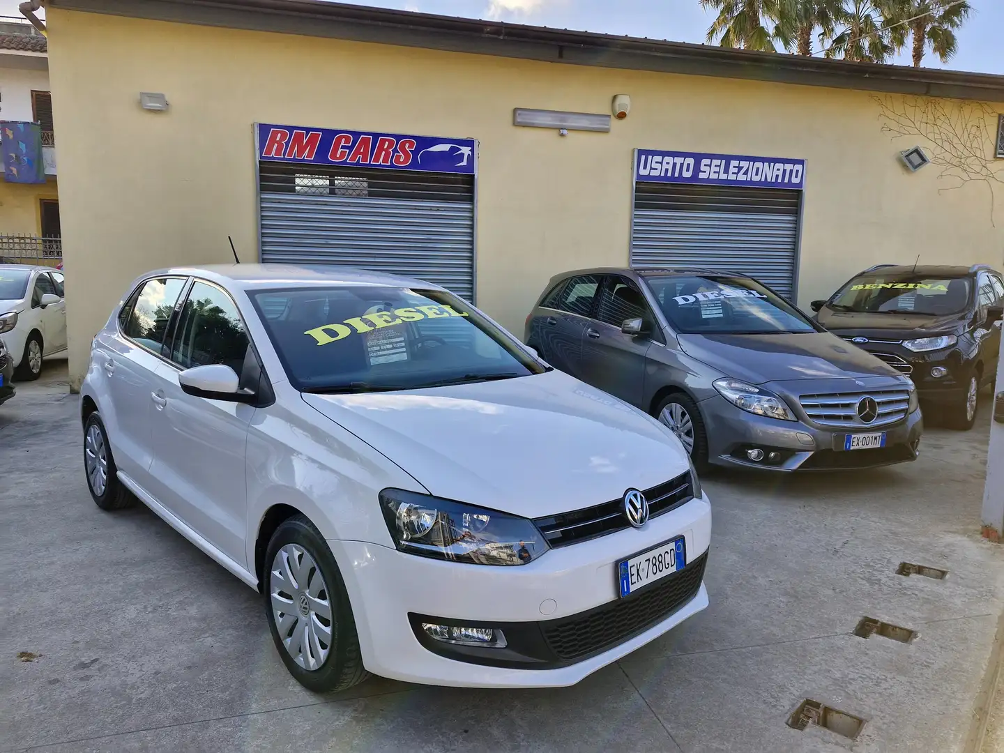 Volkswagen Polo Polo 5p 1.2 tdi Comfortline Blanc - 2