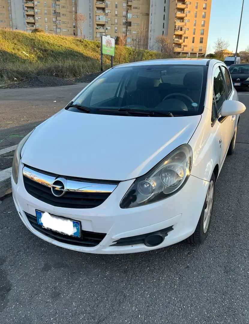 Opel Corsa 5 porte, Euro 5, 1.3 cdti Bianco - 2
