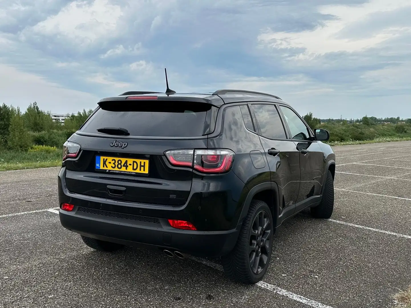 Jeep Compass 1.3T S Negru - 1