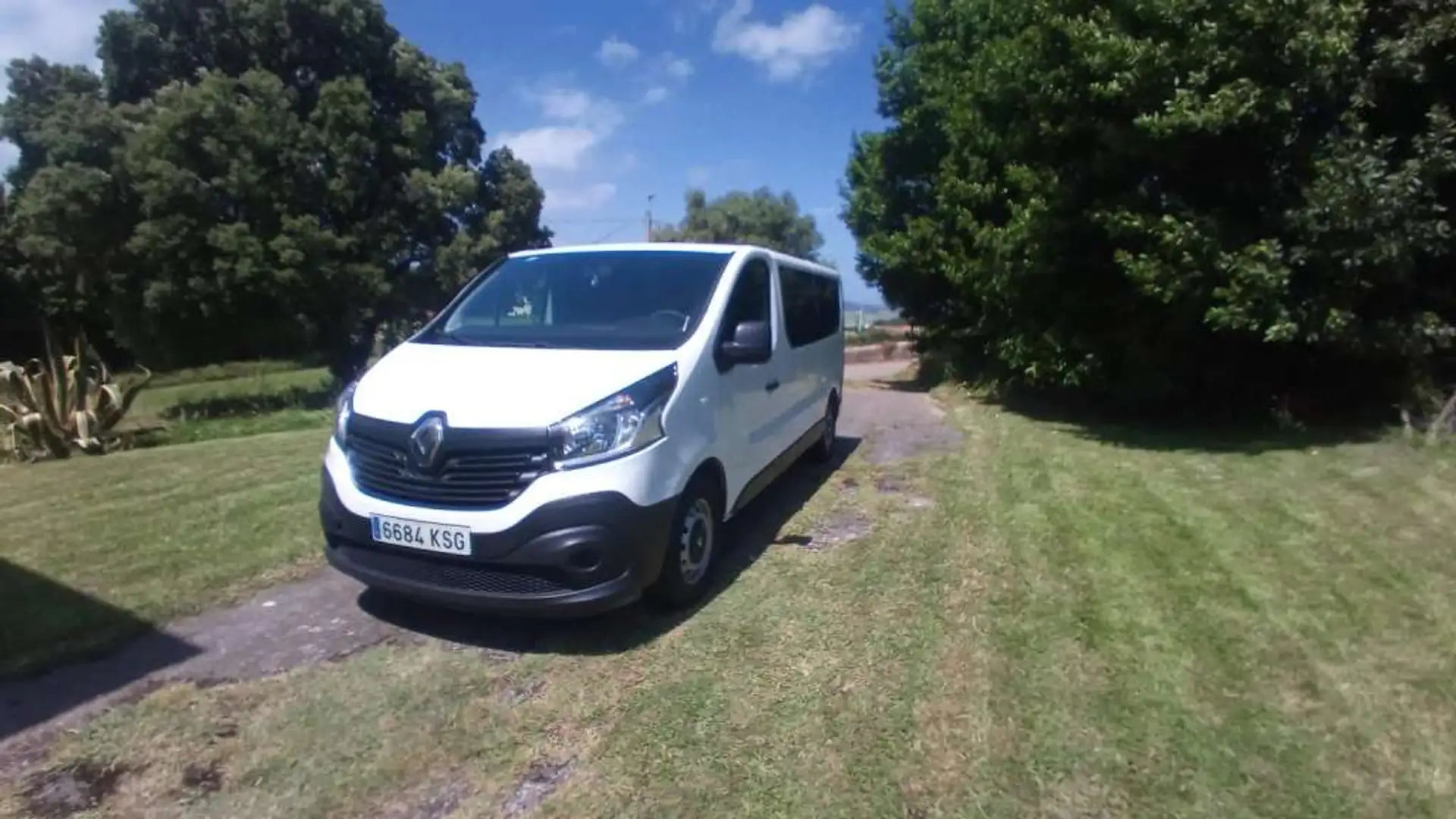 Renault Trafic Combi 9 1.6dCi Energy Largo 88kW Blanco - 2