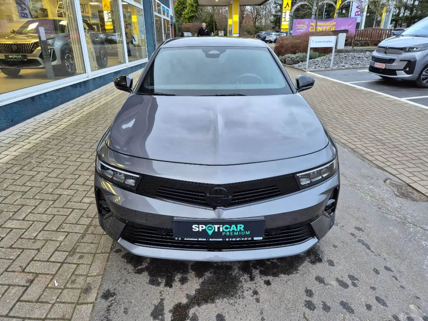 Opel Astra GS Sports Tourer 1.2 Turbo AT-8 LED+NAVI+360° Gris - 2