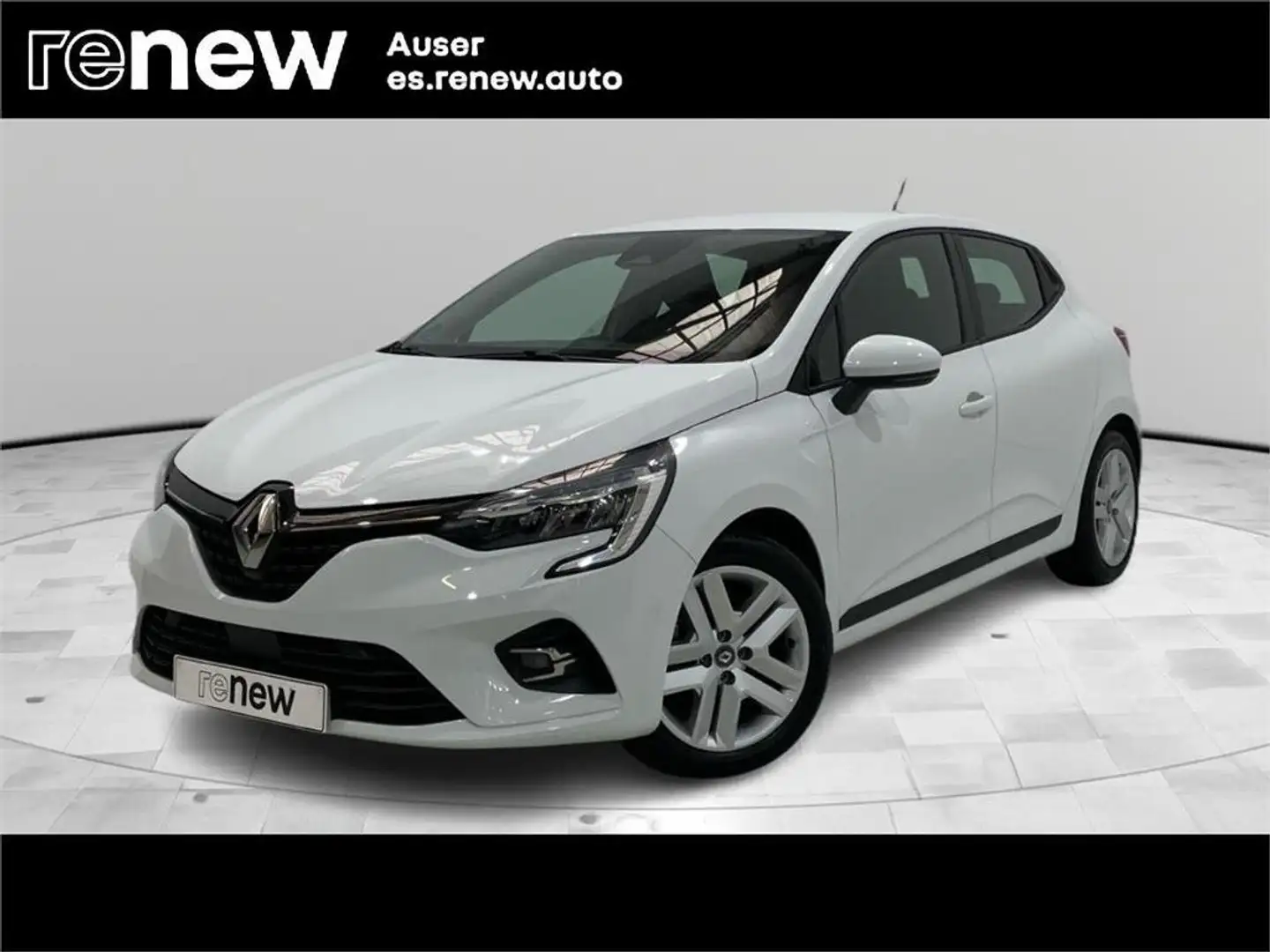 Renault Clio E-TECH Híbrido Intens 103kW Blanco - 1