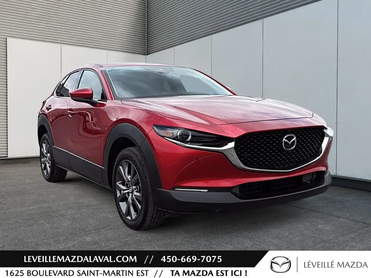 Mazda CX-30 снимка Mazda CX-30
