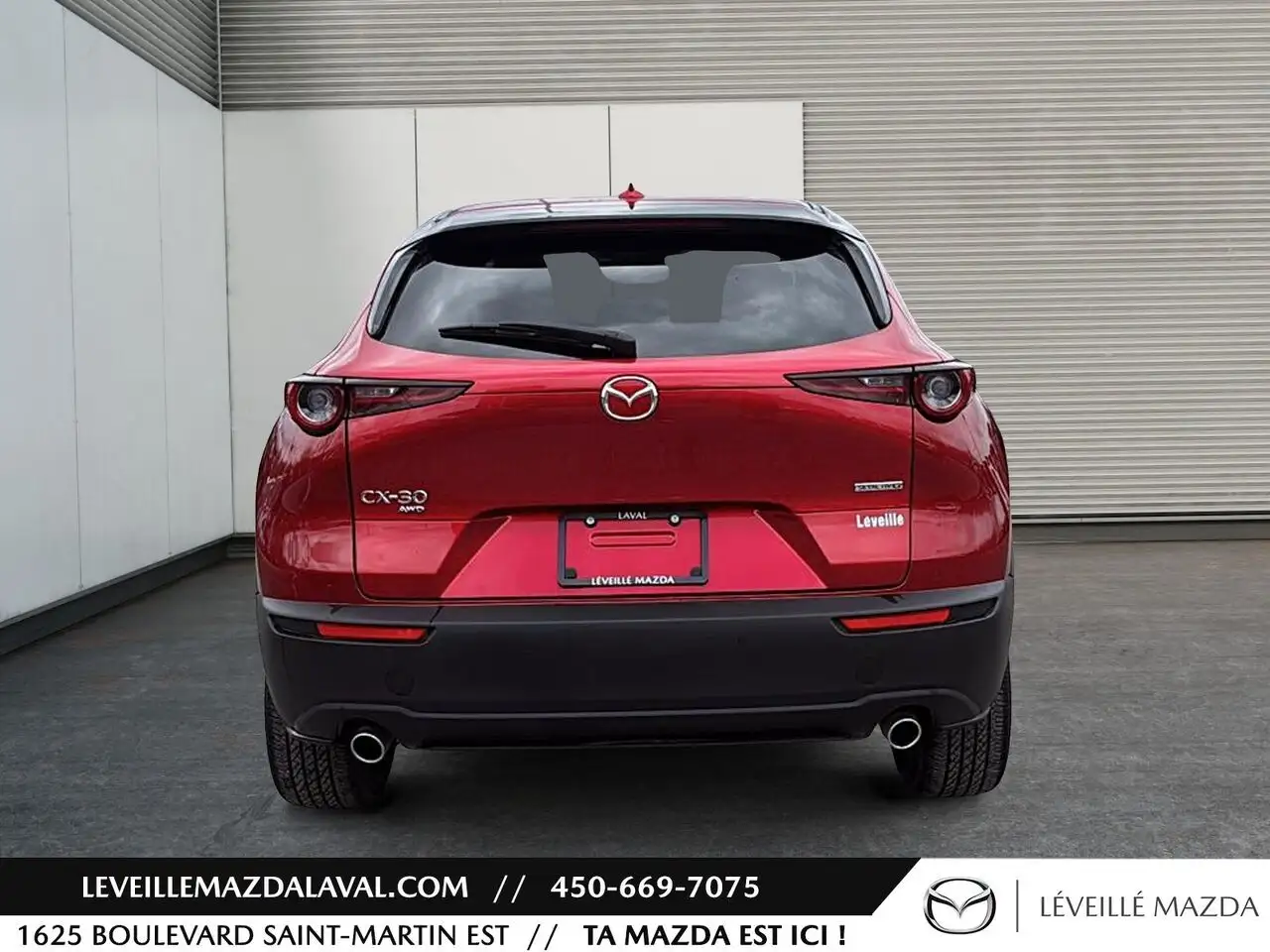 Mazda CX-30 снимка Mazda CX-30