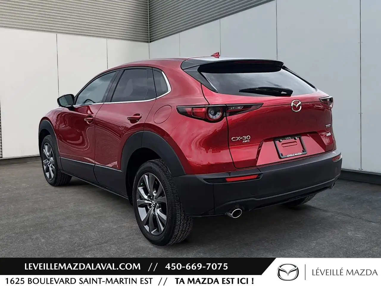 Mazda CX-30 снимка Mazda CX-30