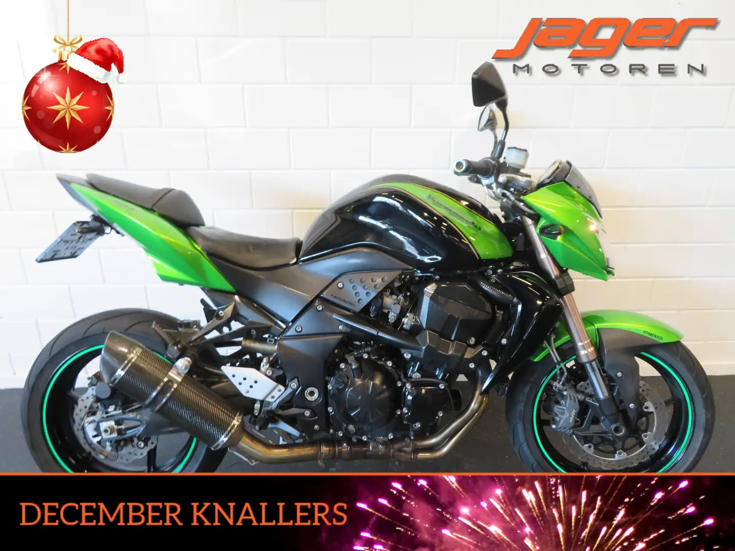 Kawasaki Z 750 Z750 ABS ZEER FRAAI! Groen - 1