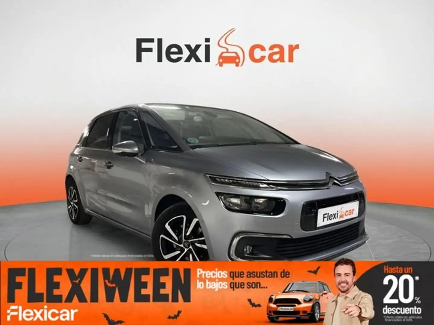 Citroen C4 BlueHDi 110KW (150CV) Feel Gris - 1