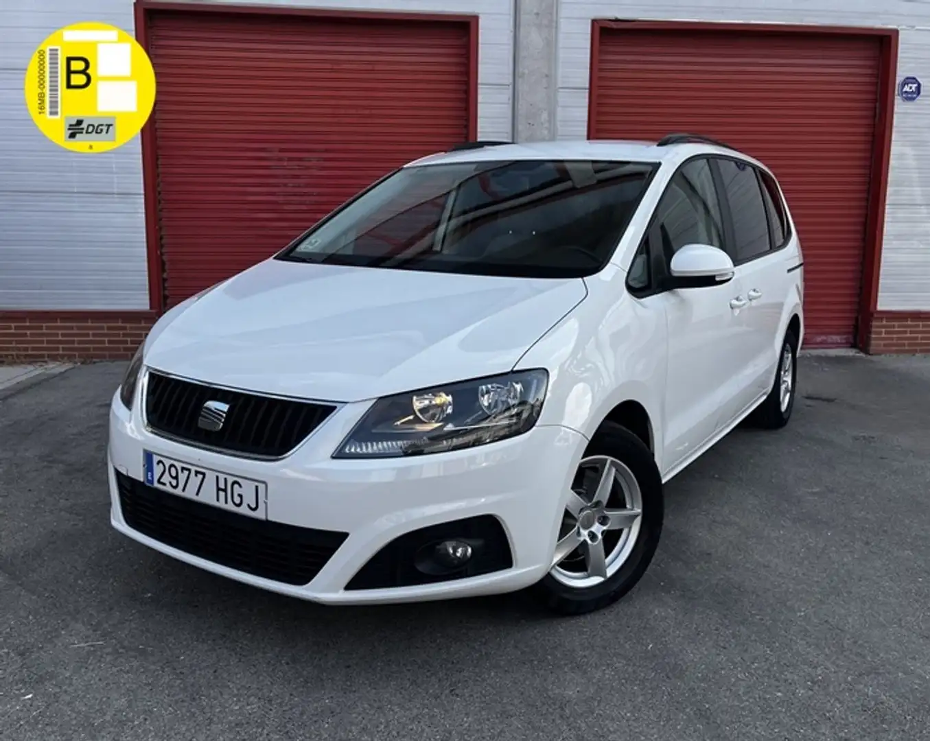 SEAT Alhambra 2.0TDI CR S&S Style 4D 7pl. 140 Blanco - 1