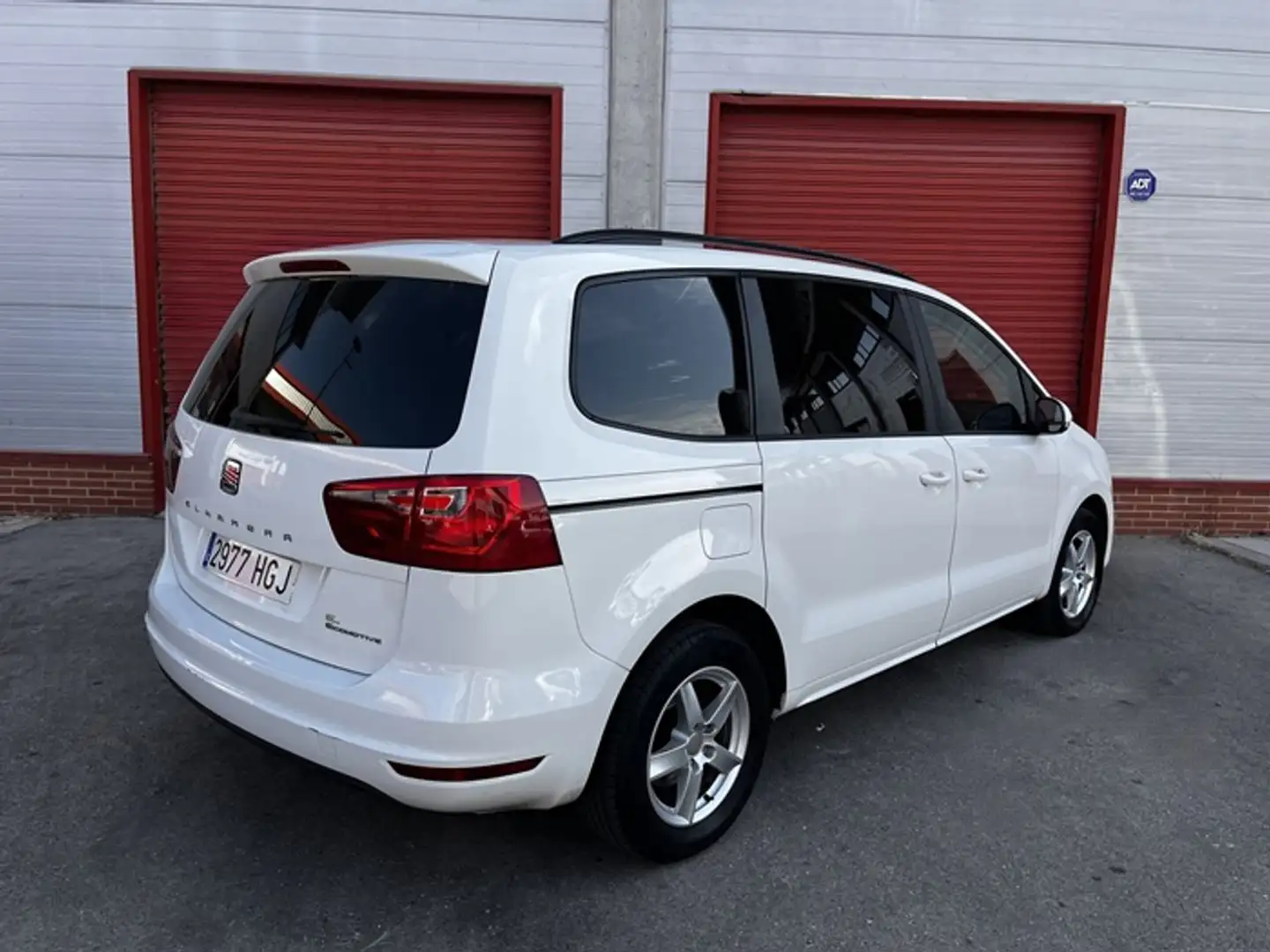 SEAT Alhambra 2.0TDI CR S&S Style 4D 7pl. 140 Blanco - 2