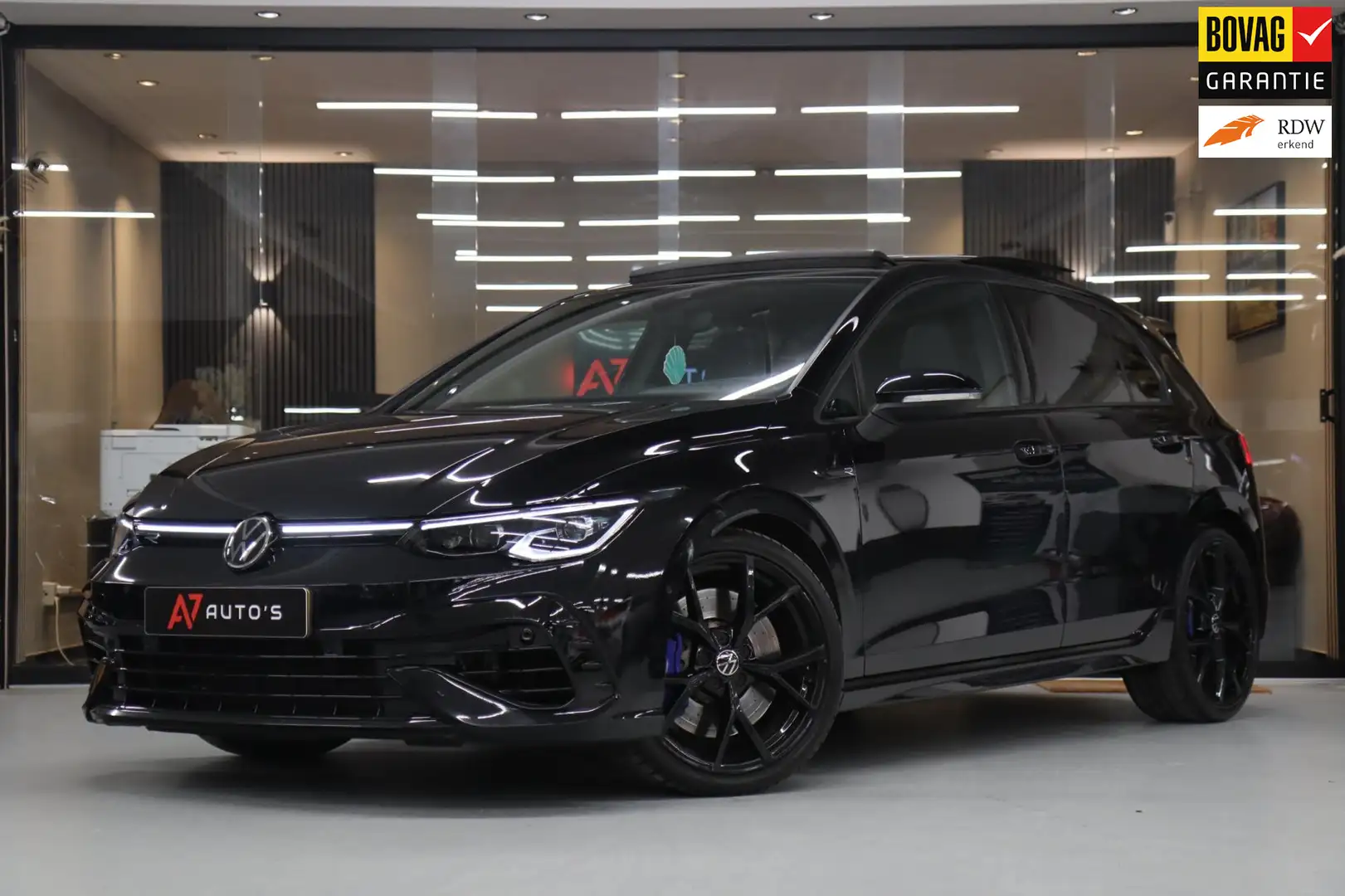 Volkswagen Golf 2.0 TSI R 4Motion PERFORMANCE AKRA/PANO/HUD/IQ/BOM Noir - 1