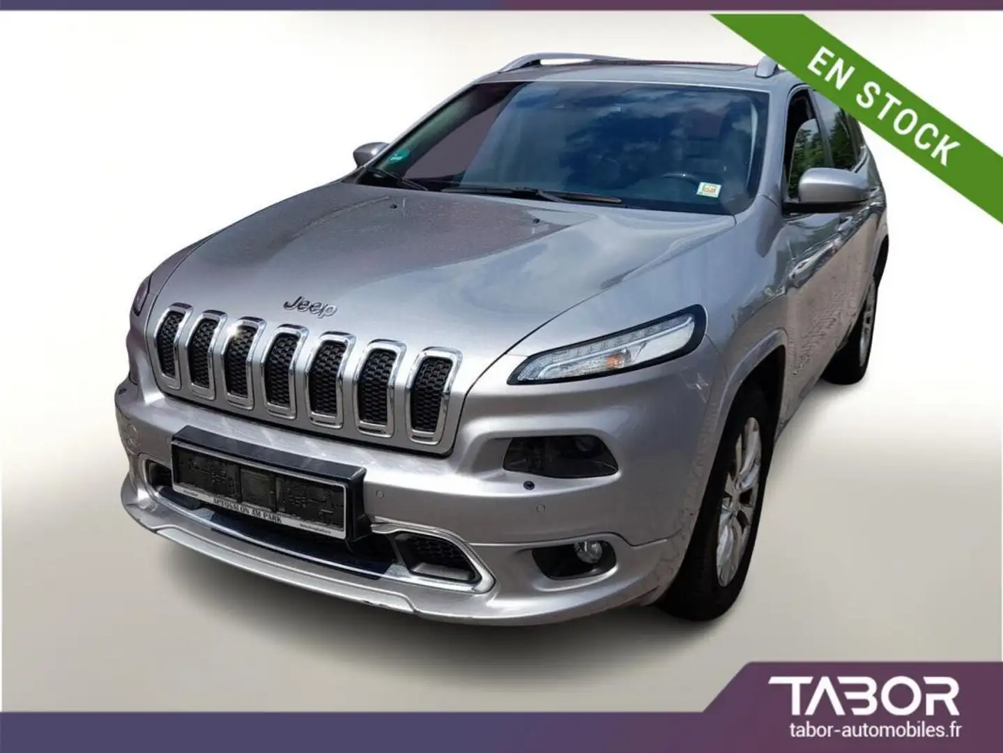 Jeep Cherokee 2.2 MultiJet 200 Overland 4WD Act Gris - 1