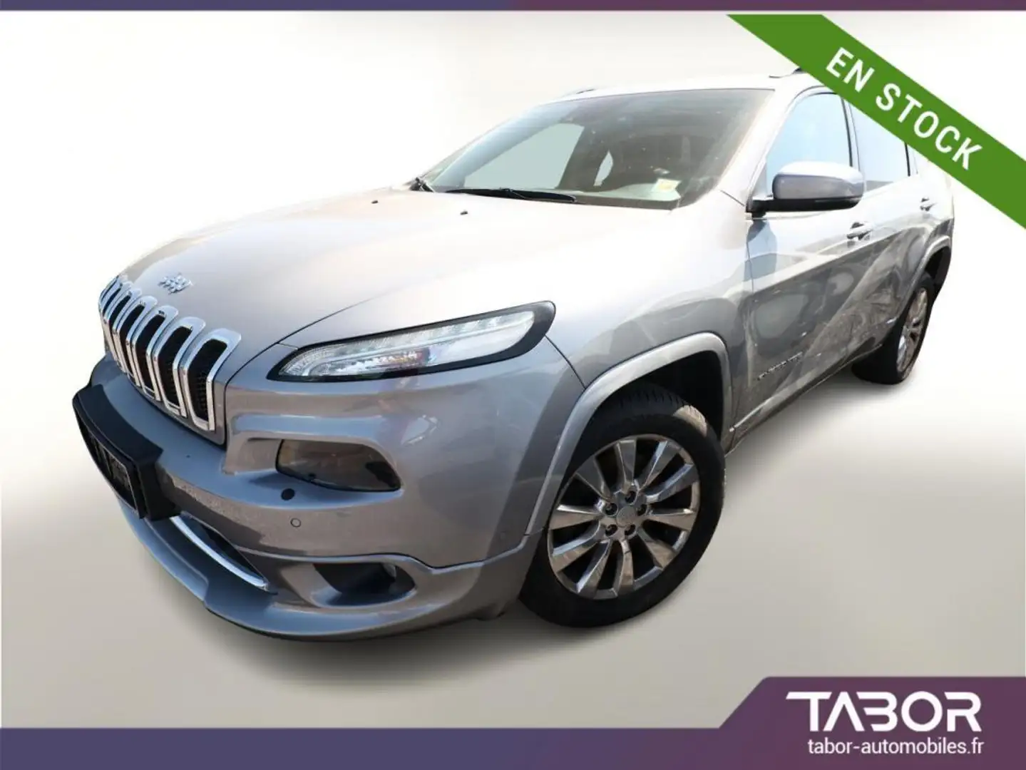 Jeep Cherokee 2.2 MultiJet 200 Overland 4WD Act Šedá - 1
