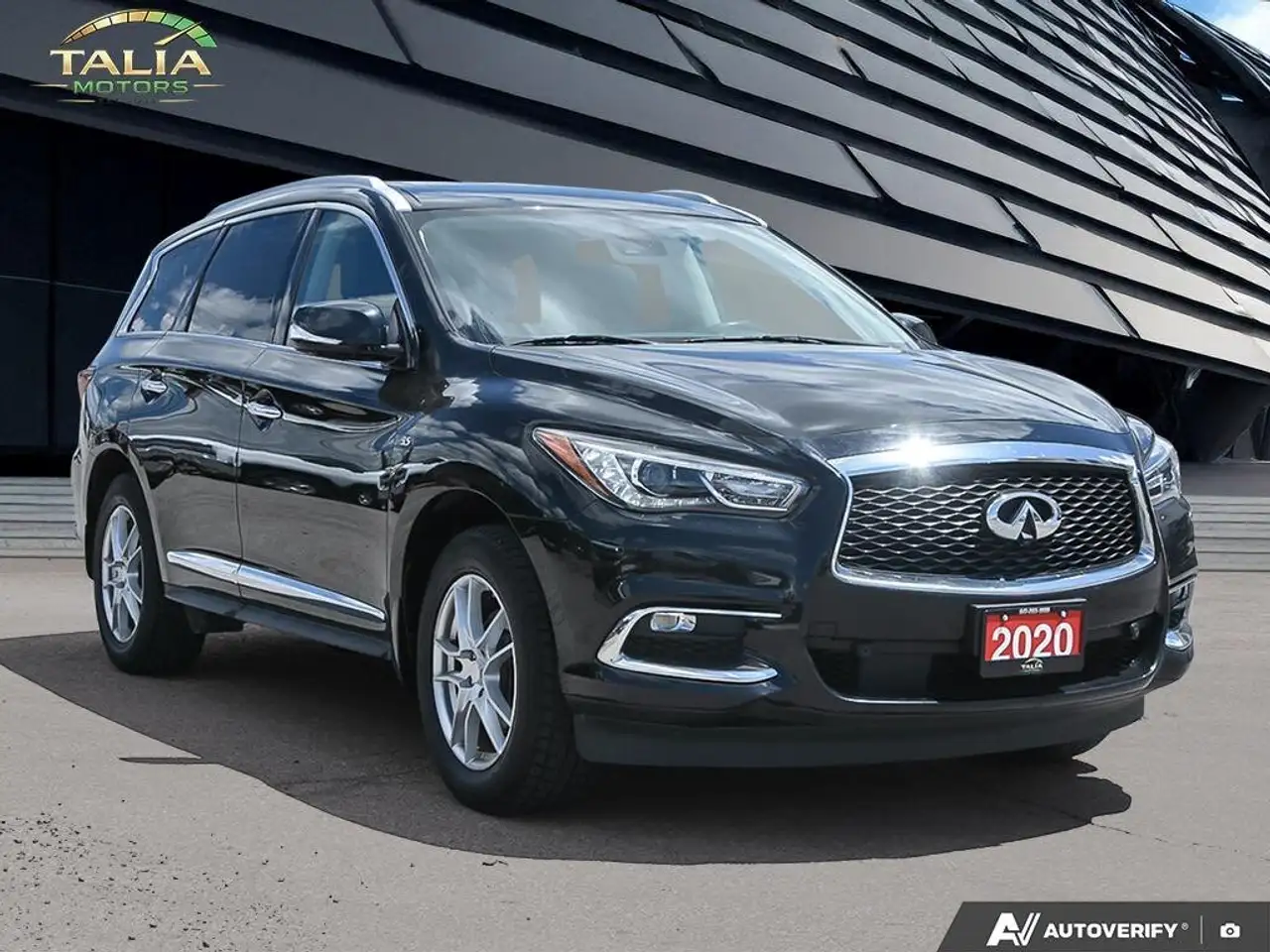 Infiniti QX60 снимка Infiniti QX60