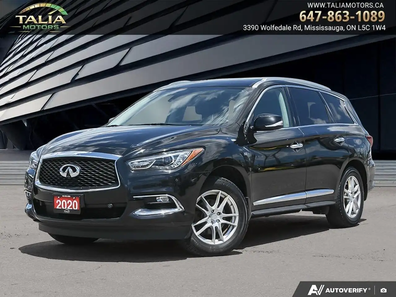 2020 Infiniti QX60