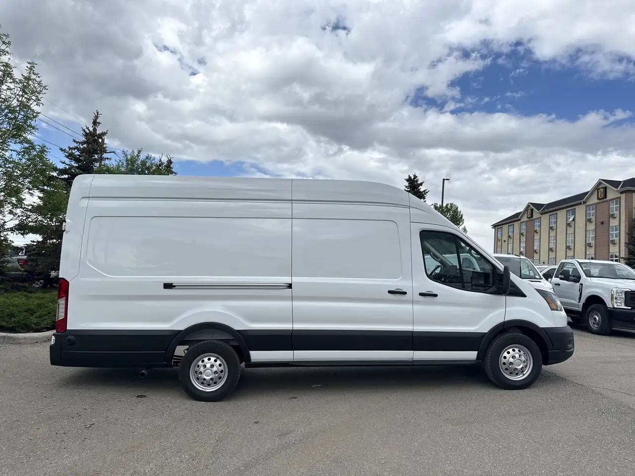 Ford Transit Cargo Van fotografie Ford Transit Cargo Van