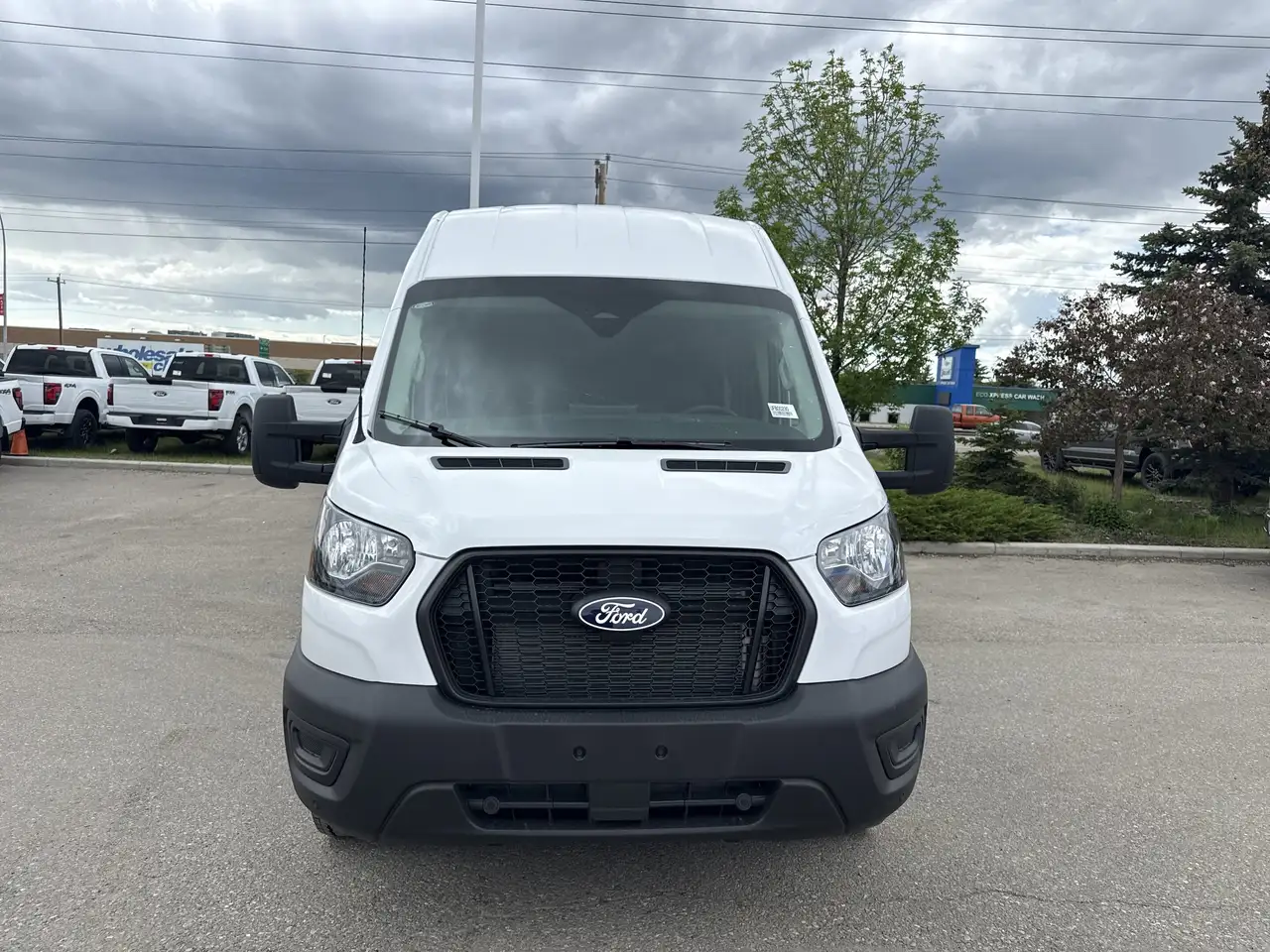 Ford Transit Cargo Van fotografie Ford Transit Cargo Van