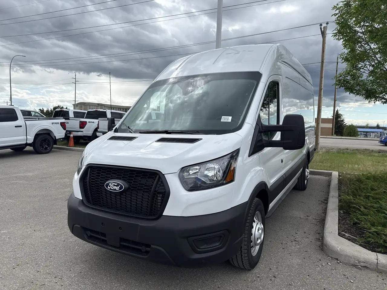 Ford Transit Cargo Van fotografie Ford Transit Cargo Van