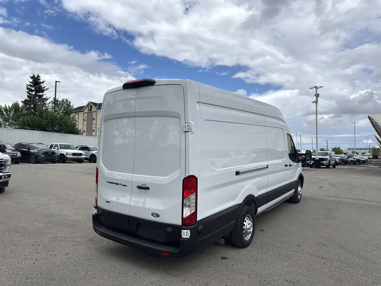 Ford Transit Cargo Van fotografie Ford Transit Cargo Van