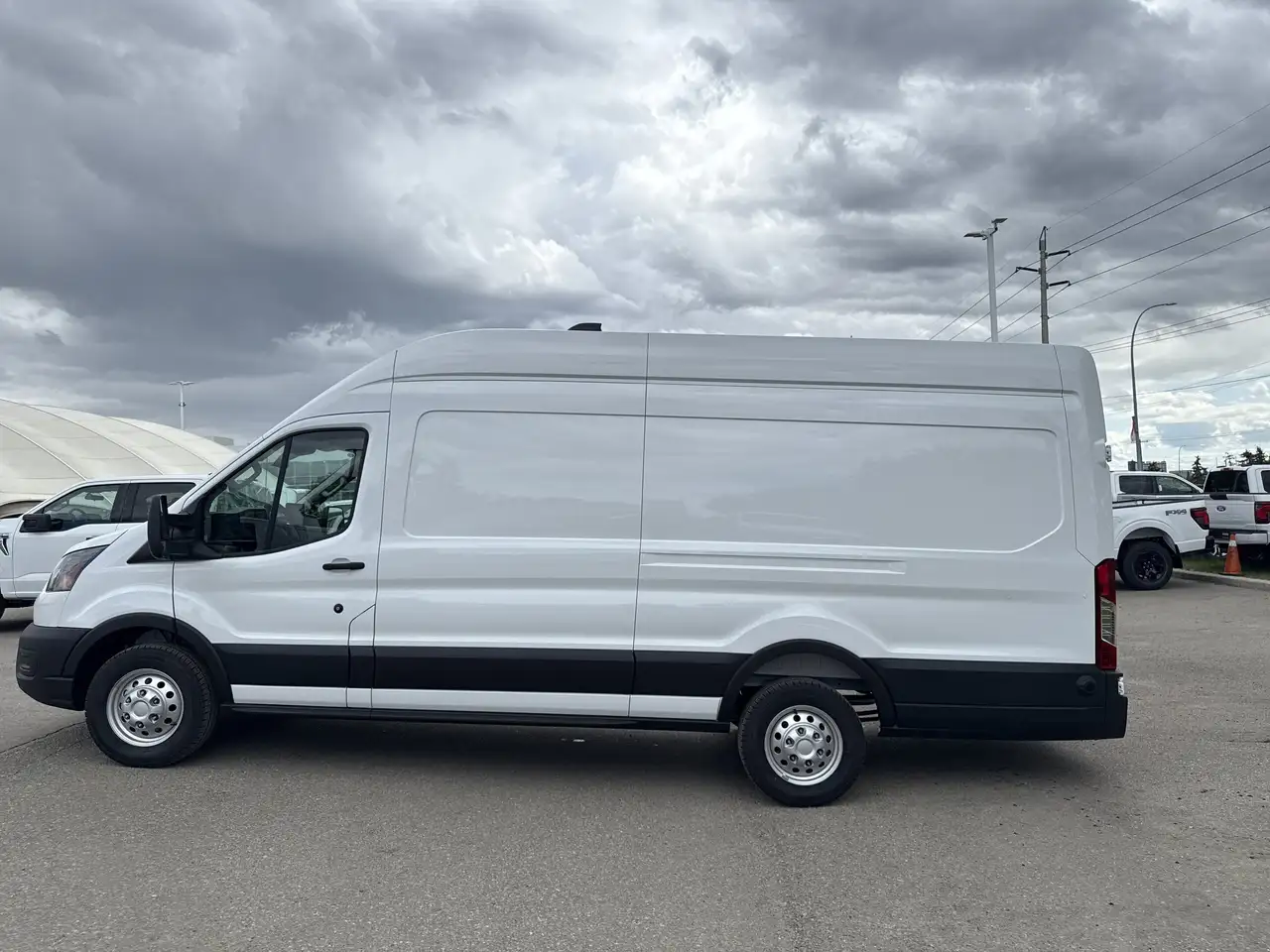 Ford Transit Cargo Van fotografie Ford Transit Cargo Van