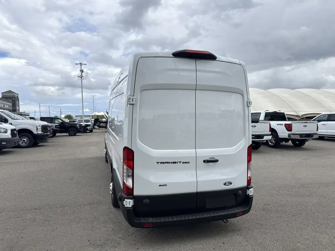 Ford Transit Cargo Van fotografie Ford Transit Cargo Van