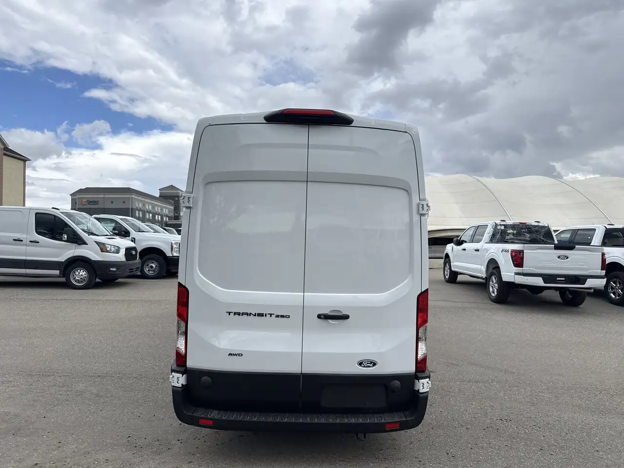 Ford Transit Cargo Van fotografie Ford Transit Cargo Van