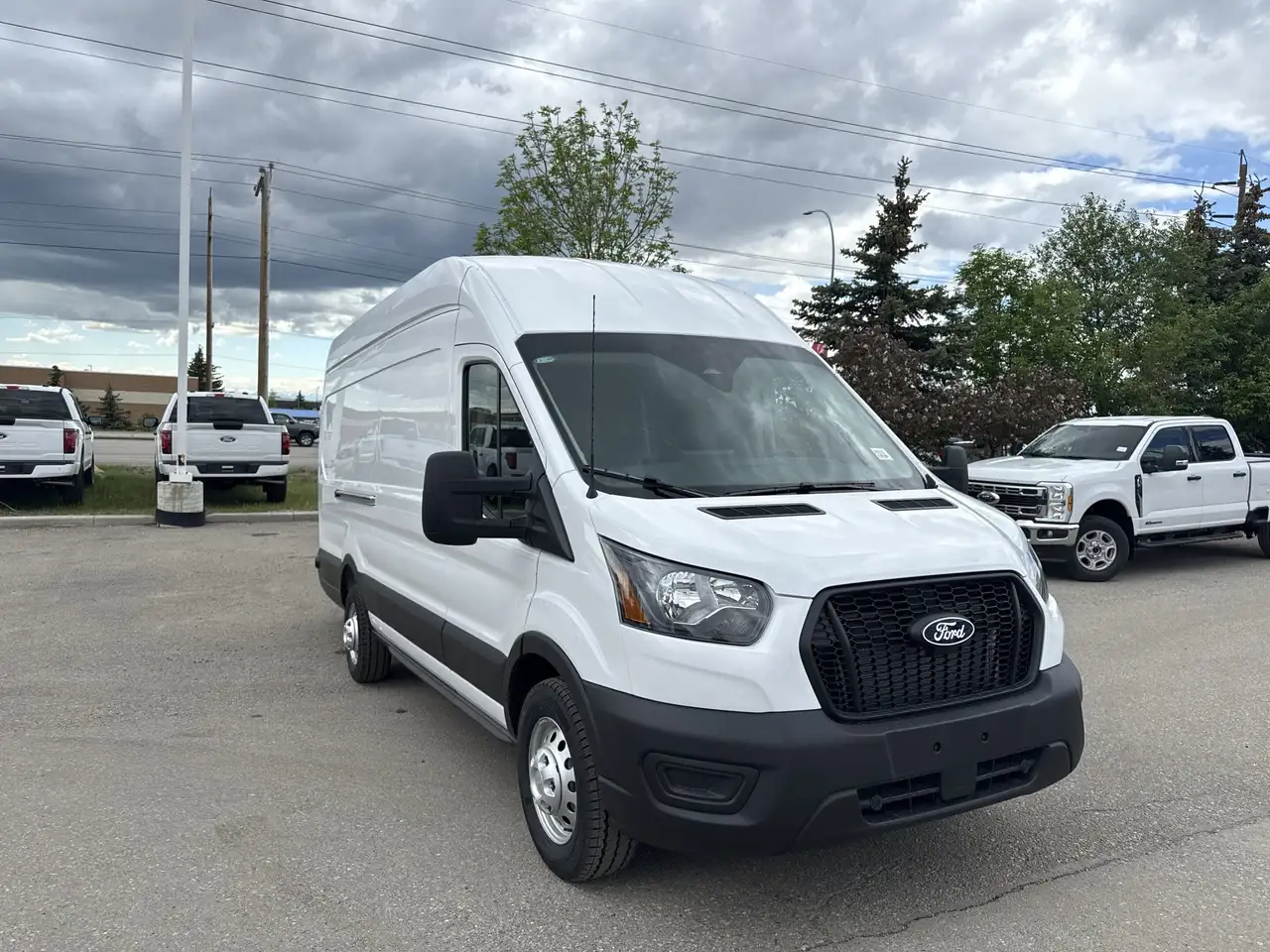 Ford Transit Cargo Van fotografie Ford Transit Cargo Van