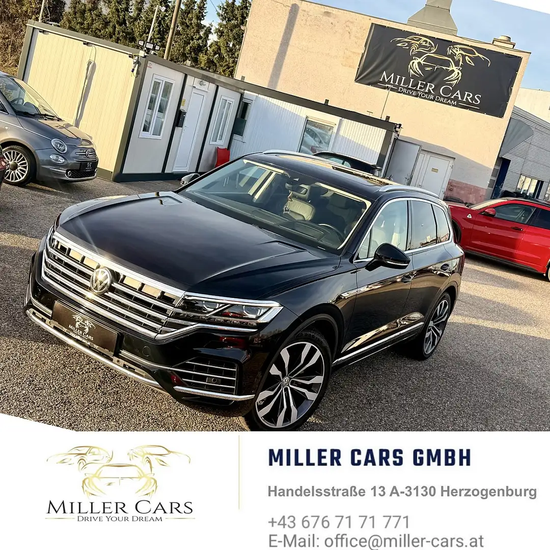 Volkswagen Touareg 4Motion V6 TDI SCR Elegance Aut. Noir - 2