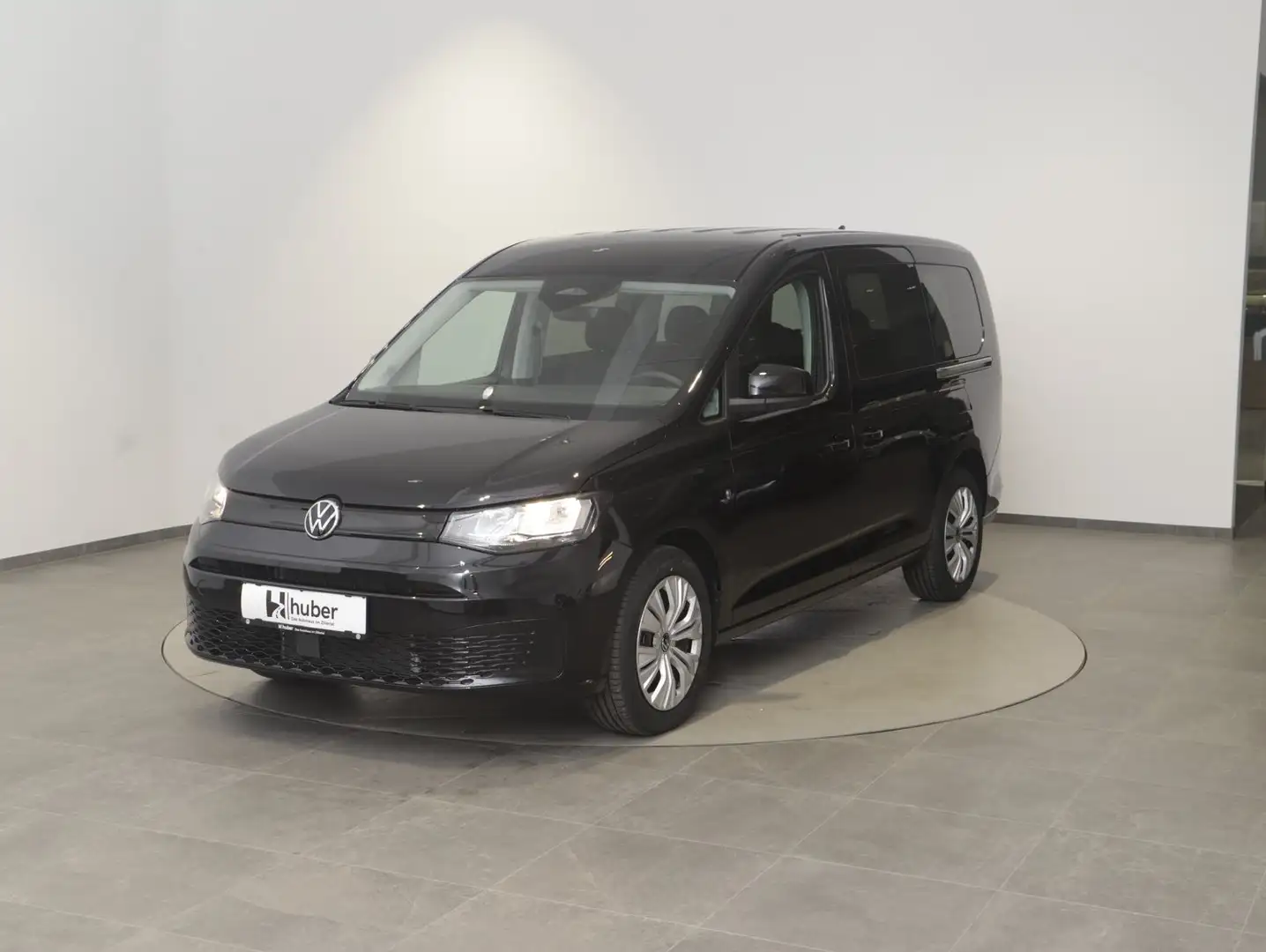 Volkswagen Caddy Maxi TDI 4MOTION Schwarz - 2